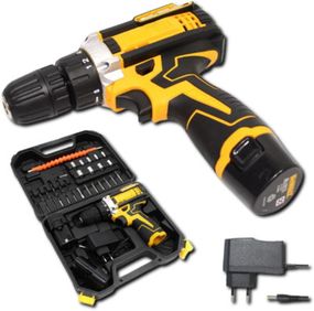 Набір інструментів 30шт + Шуруповерт 21В XPRO RD00-80 (44172-_777)