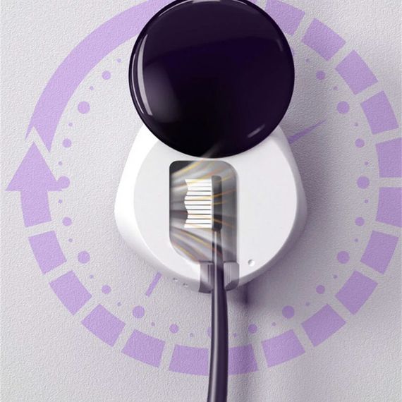 Стерилизатор-осушитель UV для зубных щеток RD3 with battery 600 mAh White | Зображення 6