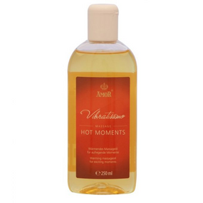 Масажна олійка Amor Vibratissimo Hot Moments, 250 мл Sex Aura