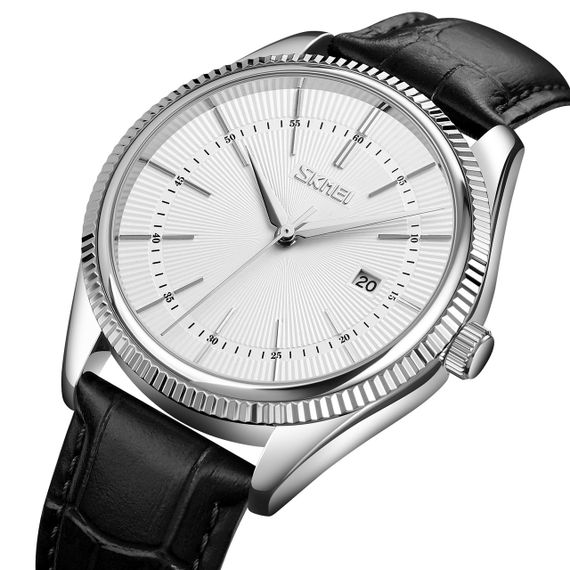 Skmei 9298SISIBK Silver Silver-Black | Зображення 1
