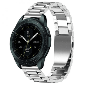 Металлический ремешок Primo для часов Samsung Galaxy Watch 42 mm (SM-R810) - Silver