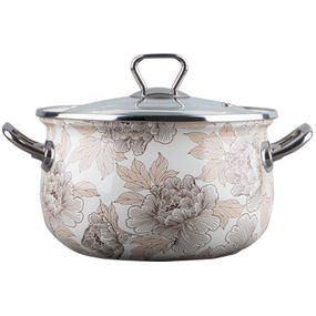 Каструля Gusto &quot;Срібні етюди&quot; Premium 18 см 3,1 л (GT-T-118-SE)