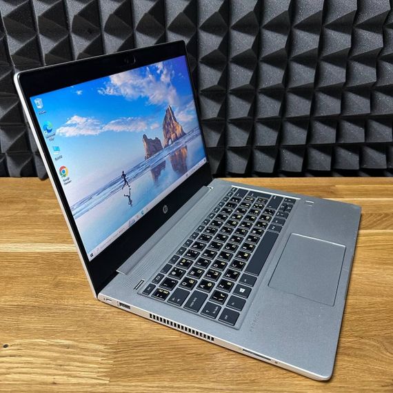 Ультрабук Б-класс HP ProBook 430 G7 / 13.3" (1366x768) TN / Intel Core i3-10110U (2 (4) ядра по 2.1 - 4.1 GHz) / 8 GB DDR4 / 128 GB SSD / Intel UHD Graphics / WebCam б/у | Зображення 3