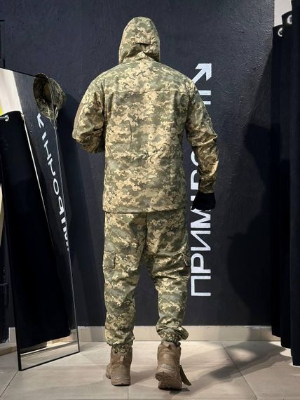 Тактичний Військовий Комплект Піксель Полегшений Gladiator Анорак Куртка + Штани Джогери мм14 | Зображення 9
