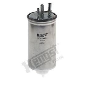 Фильтр топливный Renault Duster/Logan/Sandero 1.5 dCi 05-, Hengst, H342WK,