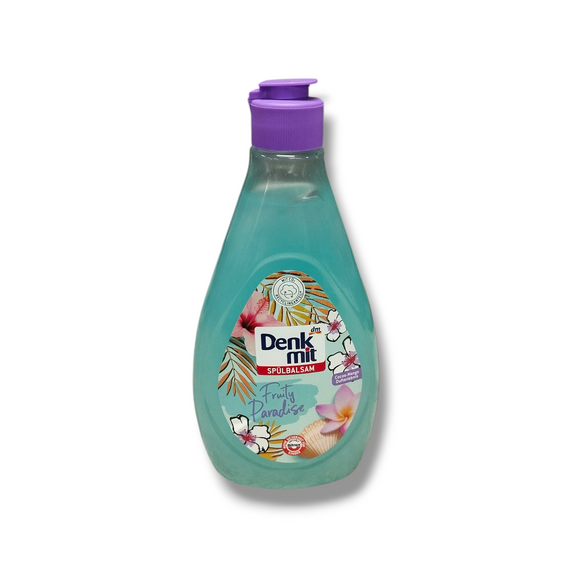 Засіб для миття посуду Denkmit Spülmittel Balsam Fruity Paradise — Бальзам «Фруктовий рай», 500 мл | Зображення 1