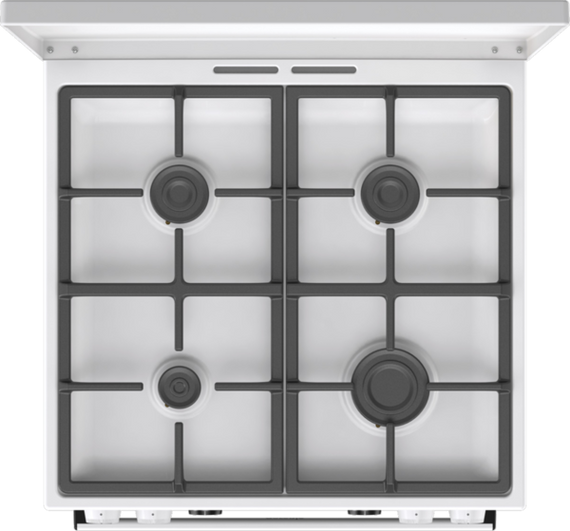 Комбінована плита Electrolux GK6C5WF | Зображення 6