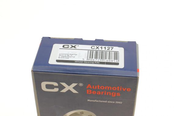 Подшипник ступицы передней Fiat Ducato 06- 14"-15"  +ABS  55x90x54  CX1127 | Зображення 5