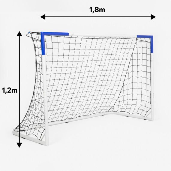Футбольні ворота Classic 500 розмір M сірі/сині - One Size | Зображення 3
