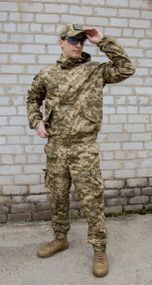 Костюм Горка упрощенный Рип-Стоп пиксель ЗСУ