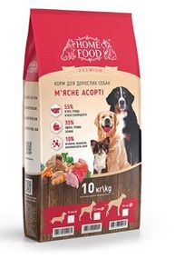 Сухий корм для дорослих собак «М'ясне асорті» DOG ADULT MINI Універсальний 10 кг
