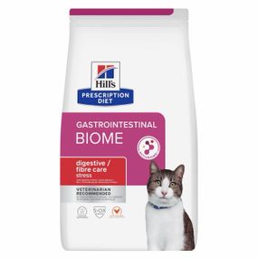 Сухий корм для котів із захворюваннями ШКТ Hill's Prescription Diet Feline Gastrointestinal Biome Stress, 3 кг