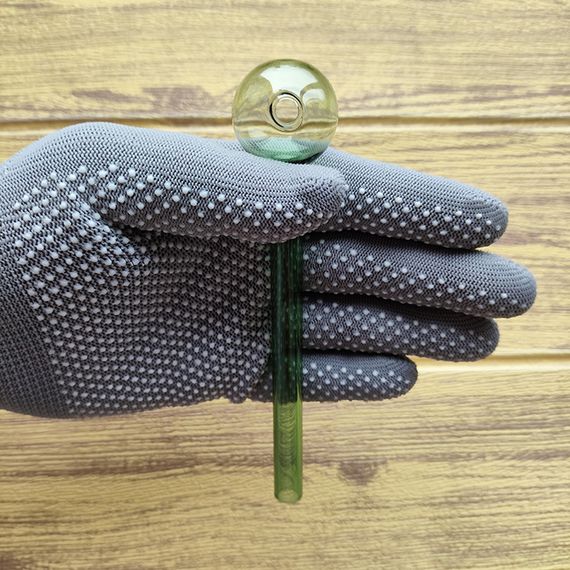 Стеклянная трубка Ordinary Oil Green | Зображення 2