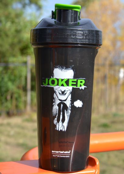 Шейкер спортивний SmartShake Lite 800ml DC Joker | Зображення 6