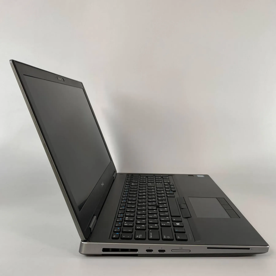 Мобильная рабочая станция Dell Precision 7540 / 15.6" (3840x2160) IPS / Intel Core i7-9850H (6 (12) ядер по 2.6 - 4.6 GHz) / 16 GB DDR4 / 512 GB SSD / nVidia Quadro T1000, 4 GB GDDR5, 128-bit / WebCam / TouchID б/у + Подарок Беспроводная мышь / USB | Зображення 3