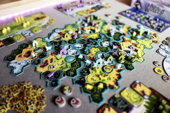 Настольная игра Стая (The Wolves) | Зображення 2