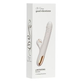 Вібратор - Silicone Vibrator 3 rotating, 7 licking functions Sex Aura