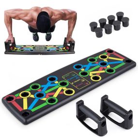 Платформа для віджимань 14в1, Foldable Push Up Board / Тренажер для рук / Універсальні упори для різних груп м'язів
