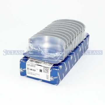 Вкладыши коренные 0.25 Mercedes Benz OM615/616, KS, 87489610,