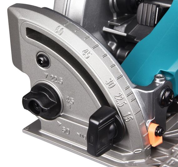 Пила дискова ручна акумуляторна Makita HS009GZ (235 мм, 4000 хв-1, 85 мм, BL, AWS, XGT, без акумуляторів та зарядного пристрою) | Зображення 3