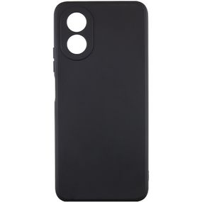 Силиконовый чехол Candy Full Camera для Oppo A58 4G Черный / Black