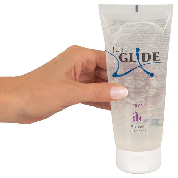 Лубрикант - Just Glide Toys, 200 мл Sex Aura | Зображення 2
