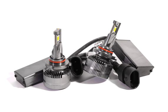 Комплект світлодіодних ламп FocusBeam HB3 12-24V 110W/set 6500K +100% more light | Зображення 1