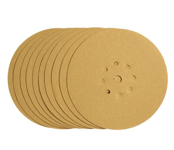 Шліфувальне коло самоклеюче DeWalt 225 мм зерно 80, 10 шт (DT3169)