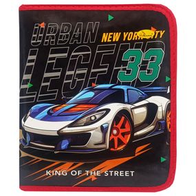 Папка для тетрадей на молнии "King of the street 33" АП-1001-2