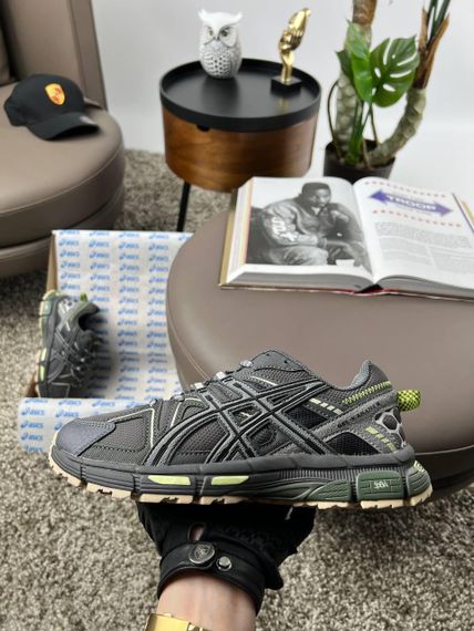 Кроссовки  ASICS Gel-Kahana 8 Grey  , Вьетнам A3503 45 28,5- 29 см | Зображення 6