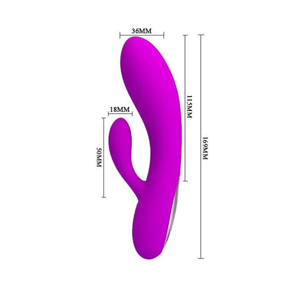 Універсальний вібратор Pretty Love Alvin, BI-014495 Sex Aura | Зображення 5
