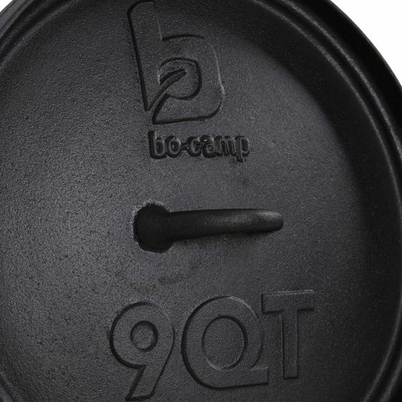Казан з кришкою Bo-Camp Dutch Oven Cast Iron 31 cm / 7.1 L Black (2122415) | Зображення 2
