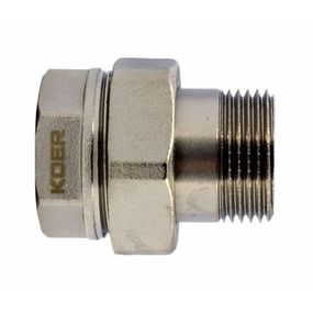 Згін американка прямий 1" KOER KR0133