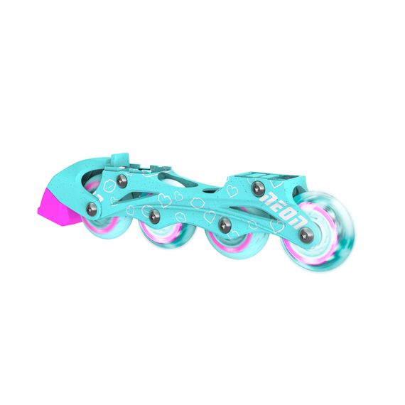 Роликовые коньки Neon Combo Skates Бирюзовый (Размер 30-33) (NT09T4) | Зображення 3