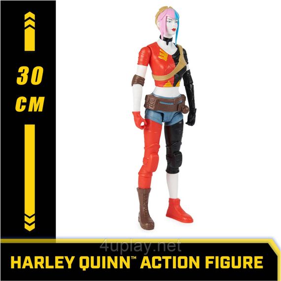 Ігрова фігурка Гарлі Квінн 30см Batman 12-inch Harley Quinn Action Figure 10 точок артикуляції Харлі Квін | Зображення 3