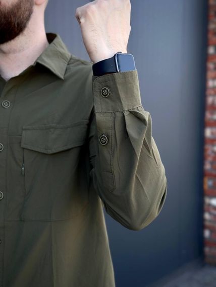 Сорочка Outdoor олива Tactical | Зображення 1