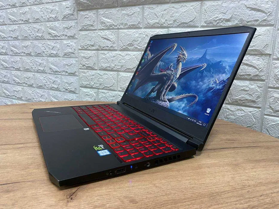 Ноутбук Acer Nitro 7 715-51 15.6"FHD IPS i5 8300H/16Gb/SSD256Gb/ GTX1650-4Gb | Зображення 8