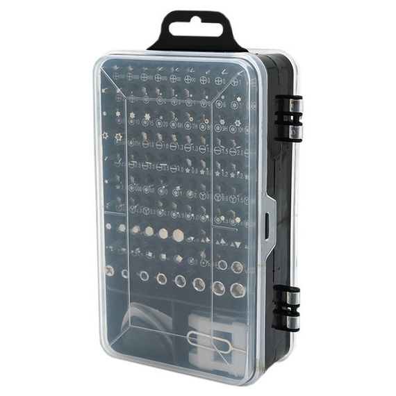 Набор мини прецизионных отверток 115 в 1 для DF-903 ремонта электроники | Зображення 2