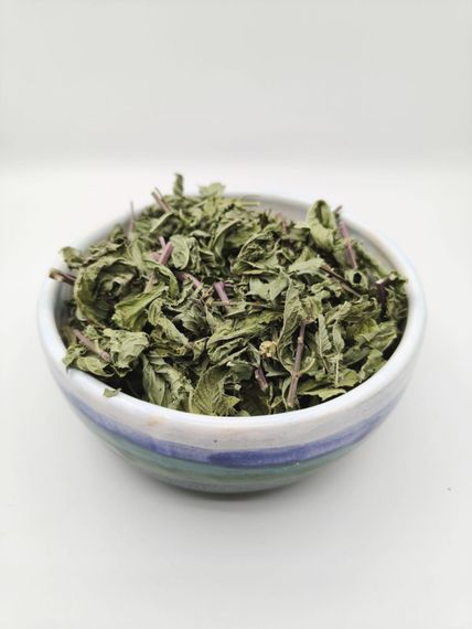 Мята сушеная, резанная 10г | Зображення 7