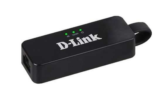 Мережевий адаптер D-Link  DUB-2312 1xGE, USB Type-C (DUB-2312)