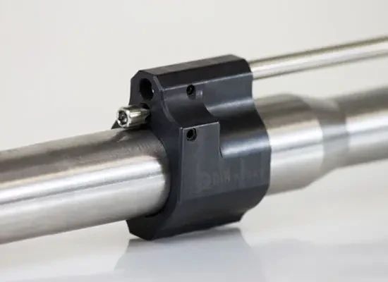 Регульований низькопрофільний газблок ODIN ADJ для карабінів на базі AR-15 | Зображення 2