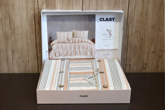 Постельное белье Clasy Native Series 160х220 см Velena | Зображення 3
