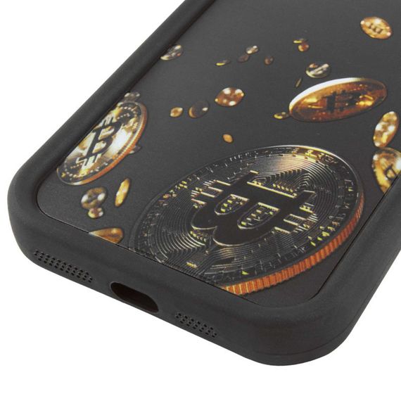 TPU чохол Prestige для Apple iPhone X / XS (5.8") Coins | Зображення 4