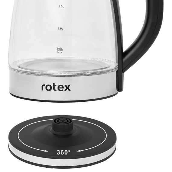 Електрочайник Rotex RKT91-GS | Зображення 3