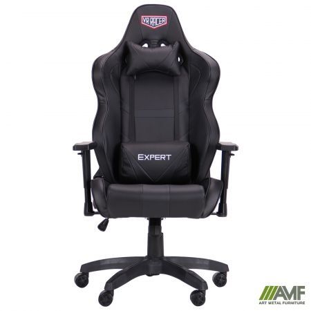Кресло геймерское Amf VR Racer Expert Master черный | Зображення 2