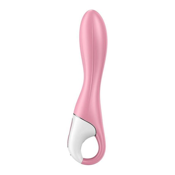 Вібратор точки G надувний Satisfyer Air Pump Vibrator 2 | Зображення 1