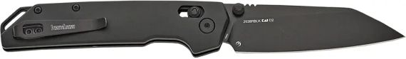 Ніж Kershaw Iridium Reverse Tanto Black | Зображення 1