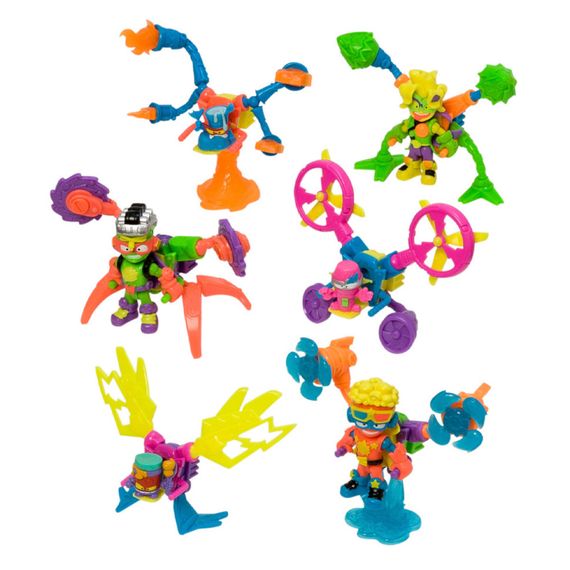 Ігровий набір Екзоскелетон SuperThings PST11D612IN01 серії Neon Power | Зображення 2