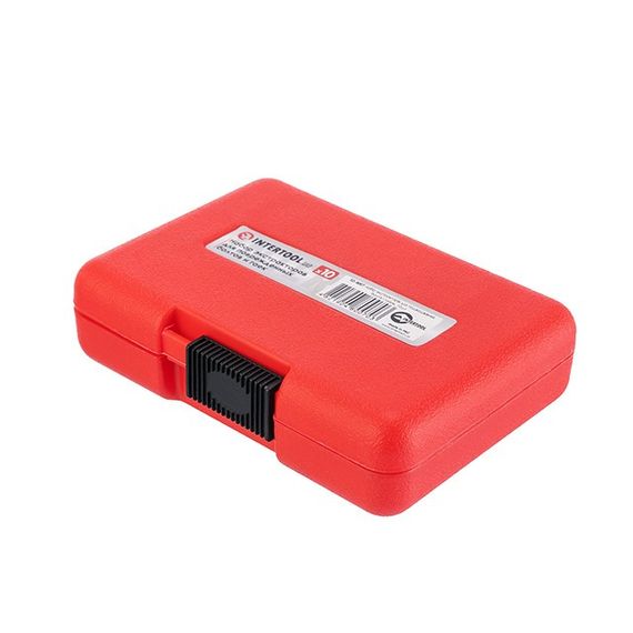 Набір екстракторів для пошкоджених болтів і гайок, 10 шт INTERTOOL SD-80071 | Зображення 1