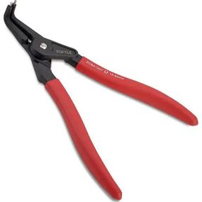 Автомобильный съемник Toptul для снятия стопорных колец 7&quot; (разжим загнутые концы) (DCBA1307)